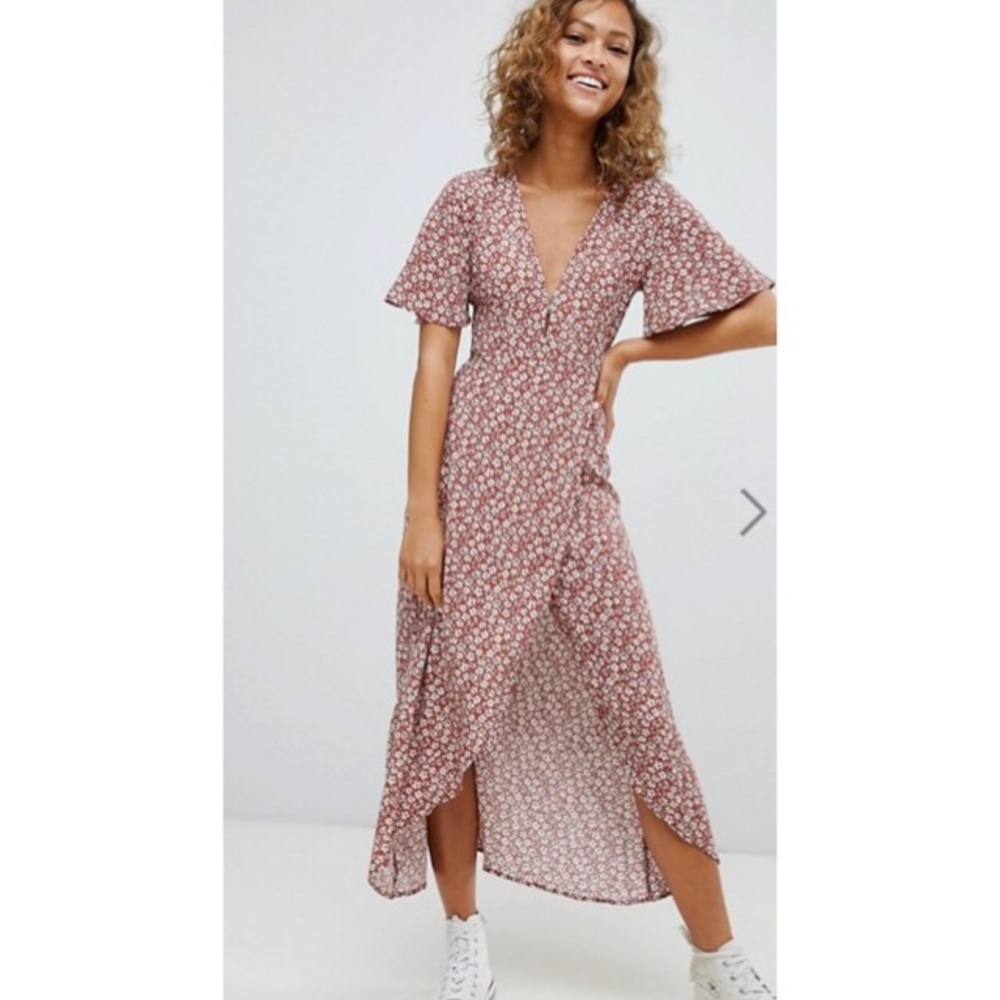 Pull & Bear Floral dress